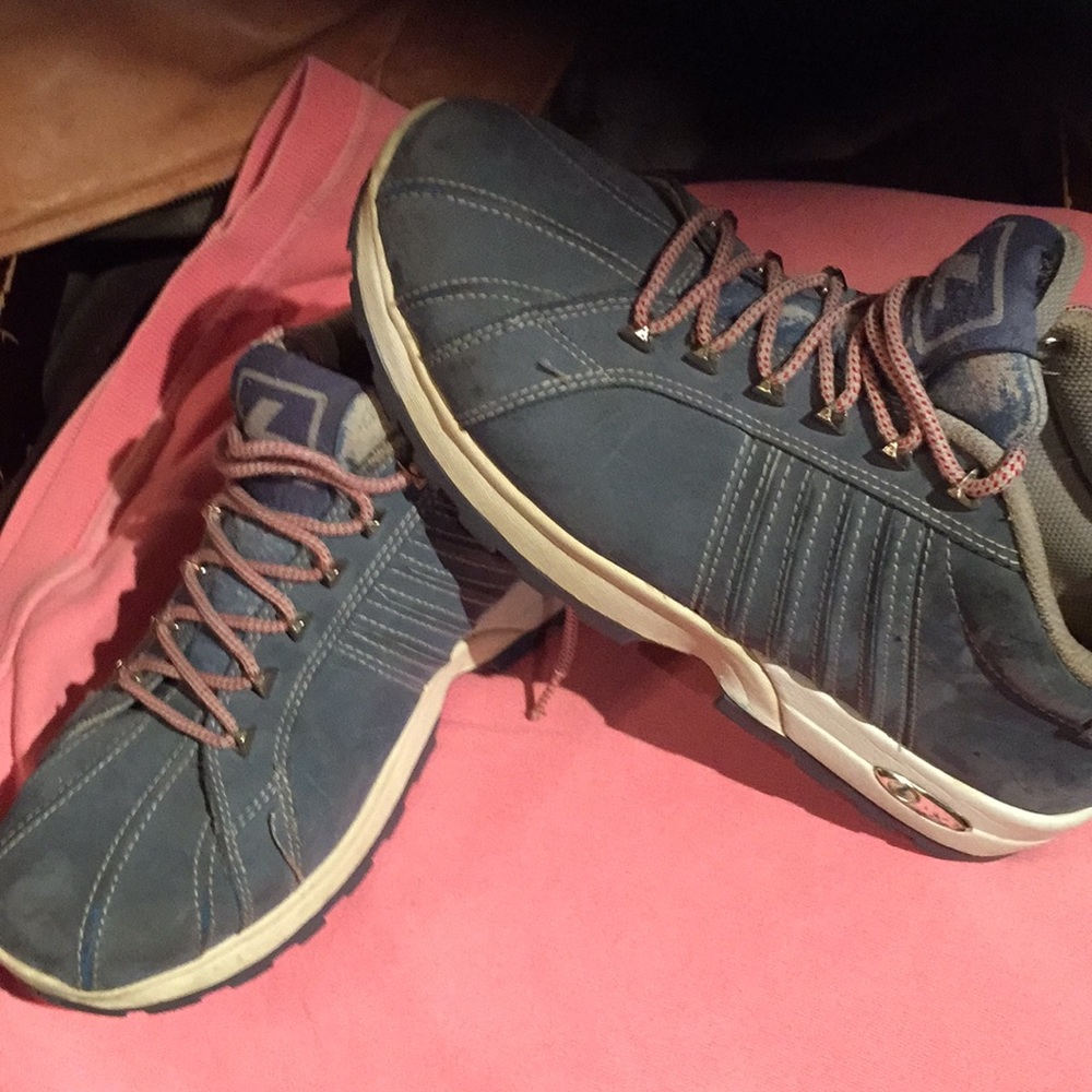 LUGZ Women’s suede leather sneakers